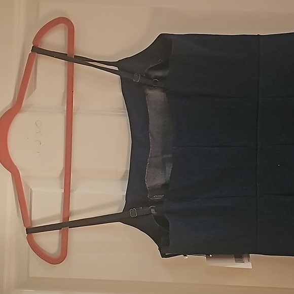 Jason Wu Dark Denim Pencil Dress (L) - Picture 7 of 13